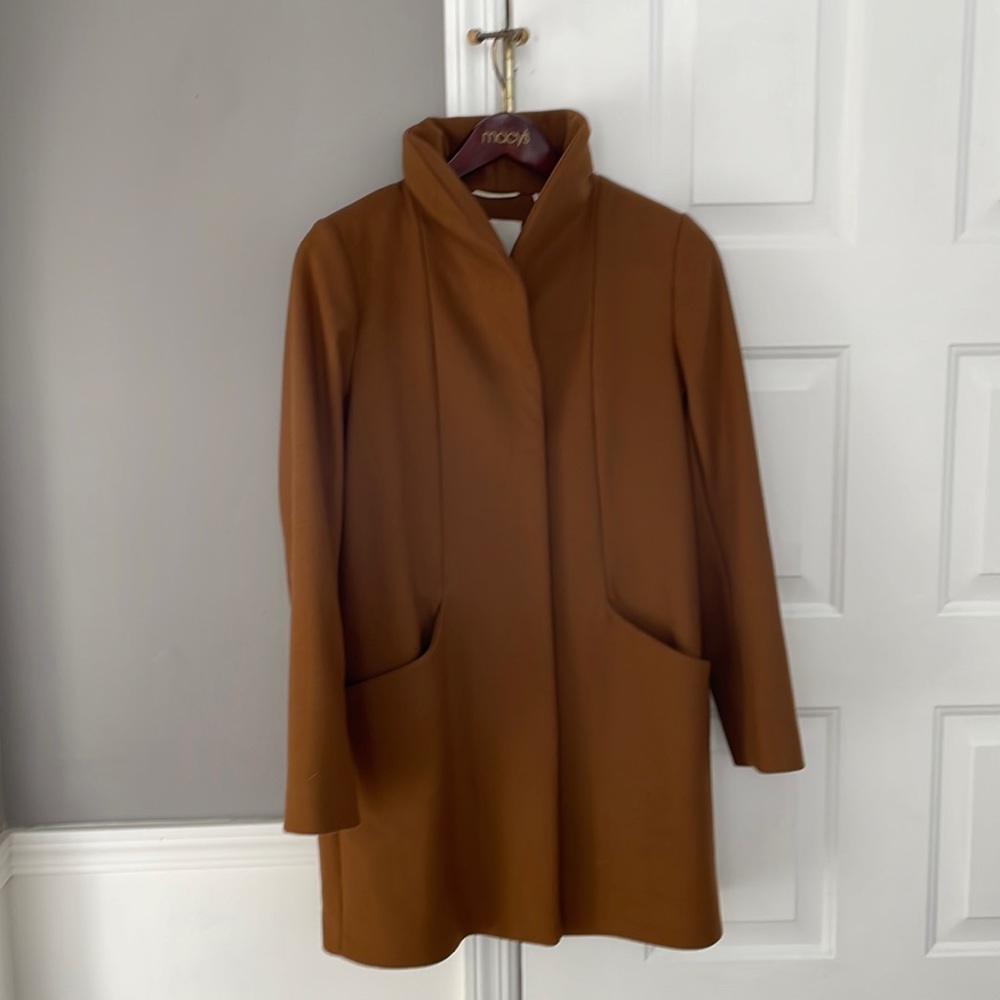 The cocoon coat. Wilfred